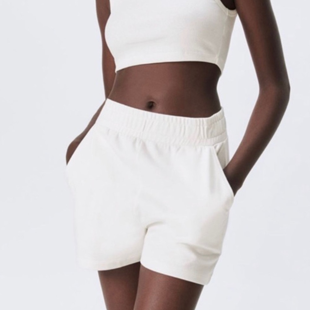 Washed Shorts